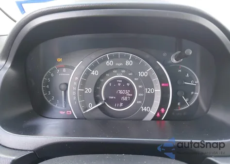 2013 Honda Cr-V Ex z USA, uszkodzony, nr VIN 5J6RM4H56DL053304